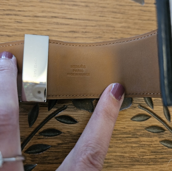 Hermes Leather Bracelet - Picture 6 of 7